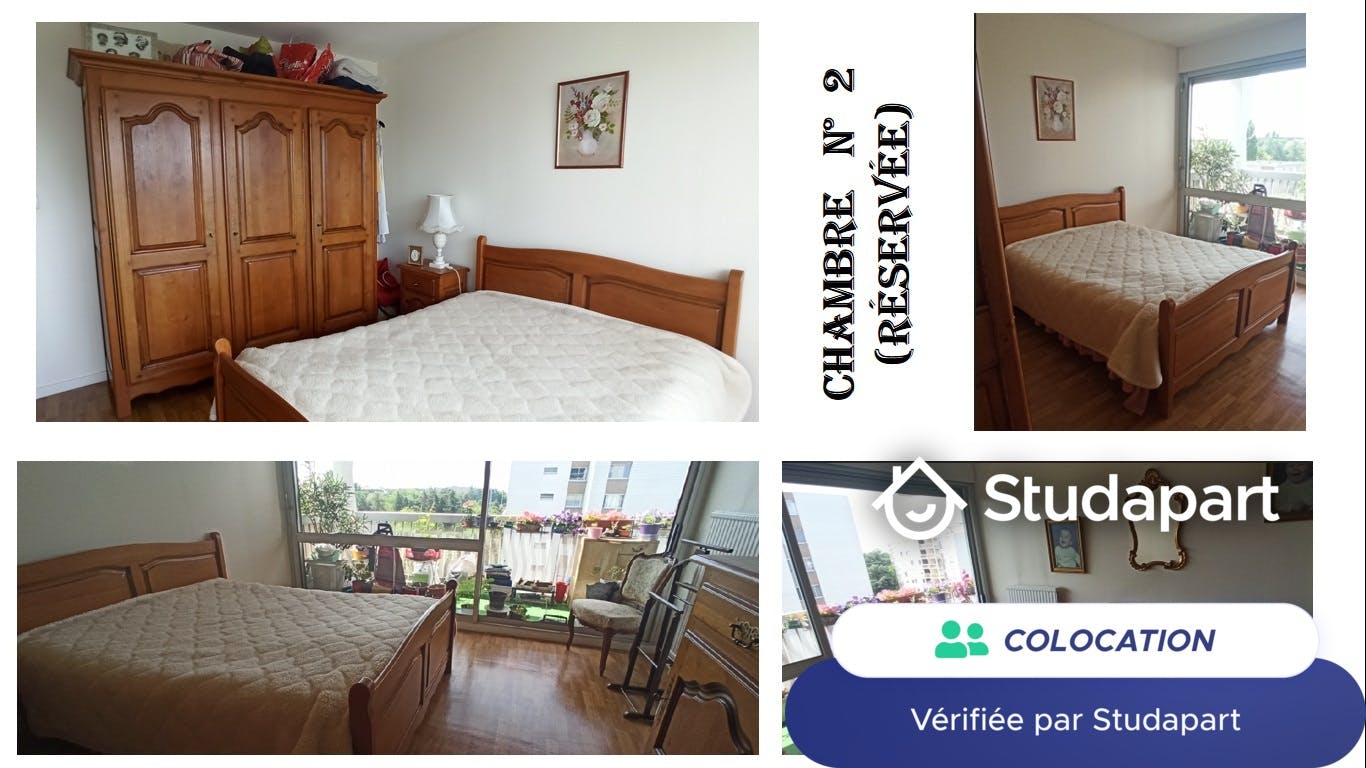 Private room for rent on Boulevard Anthelme et Edna Trimolet, Dijon - Поглед 5