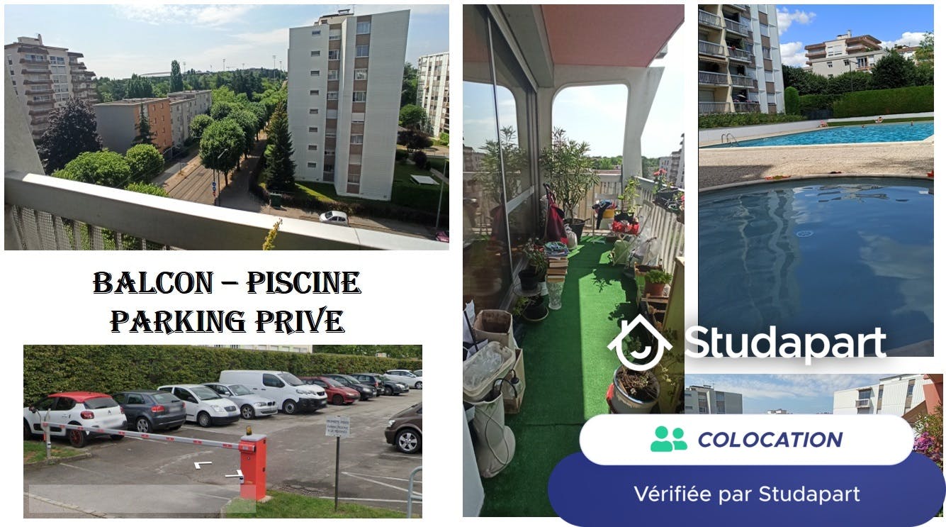 Private room for rent on Boulevard Anthelme et Edna Trimolet, Dijon - Поглед 6