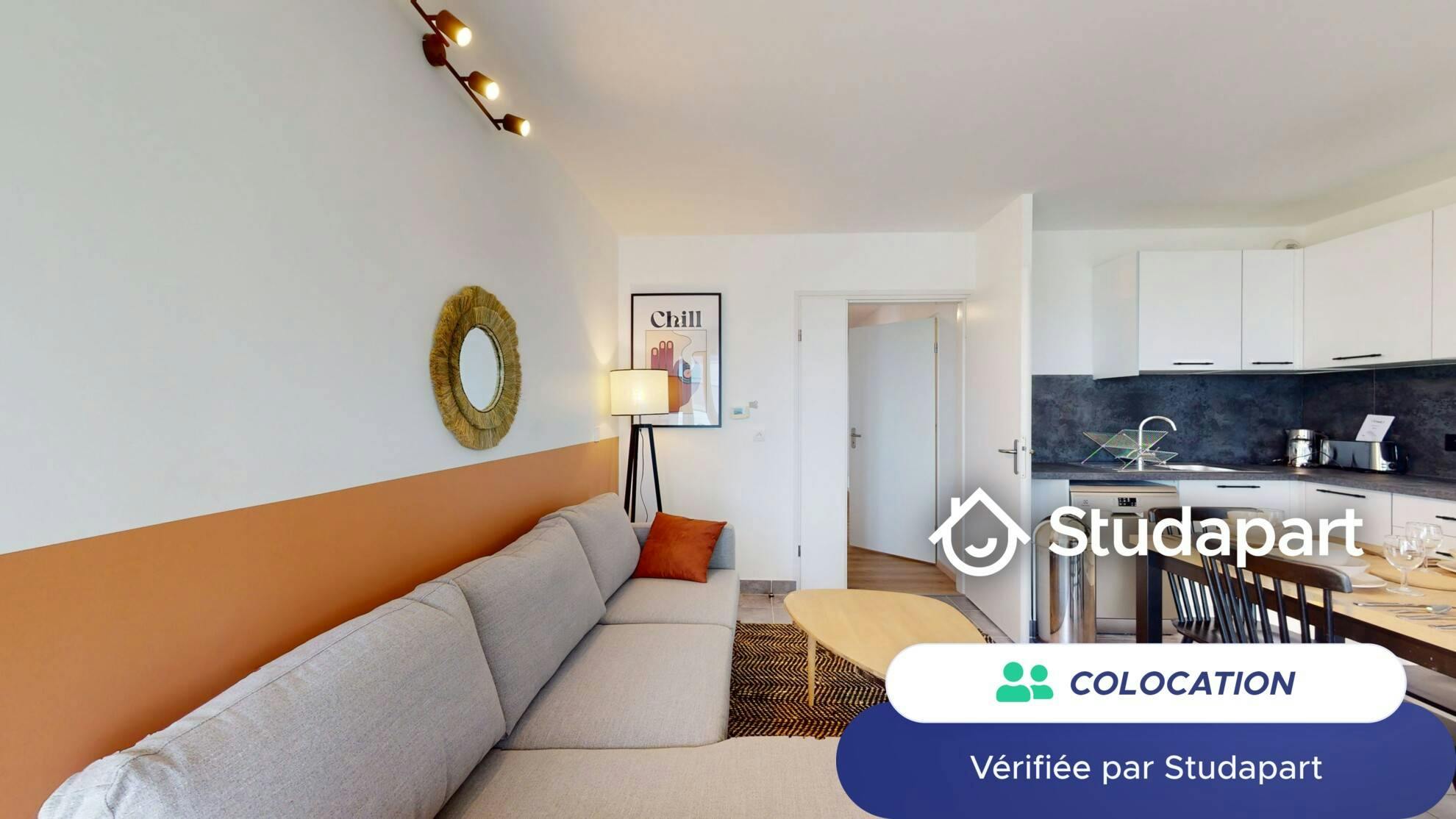 Private room for rent on Cours de Québec, Bordeaux - Vue 3