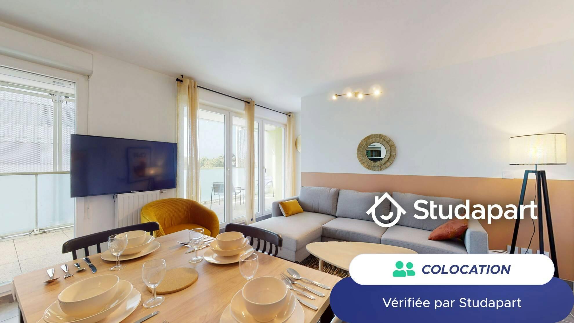 Private room for rent on Cours de Québec, Bordeaux - Vue 5