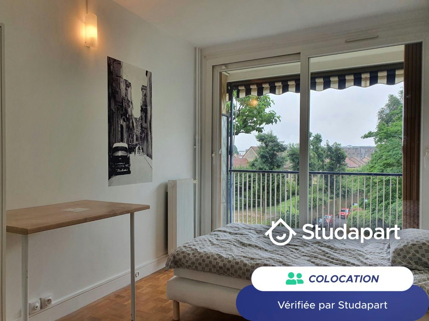 Stanza privata in affitto a 562 € al mese a Vitry-sur-Seine, Rue Julian Grimau