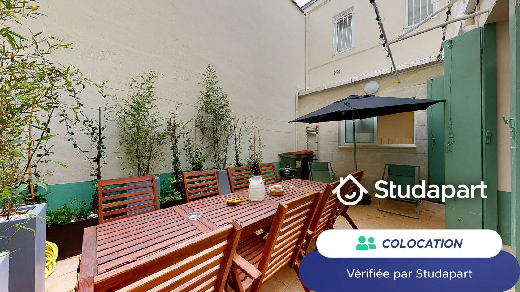 Private room for rent on Rue Turenne, Bordeaux - Vue 5