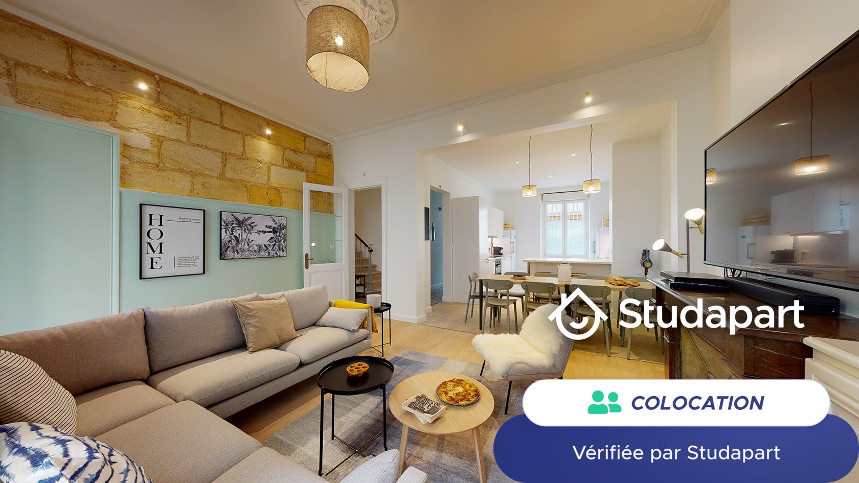 Private room for rent for €710 per month in Bordeaux, Rue Turenne