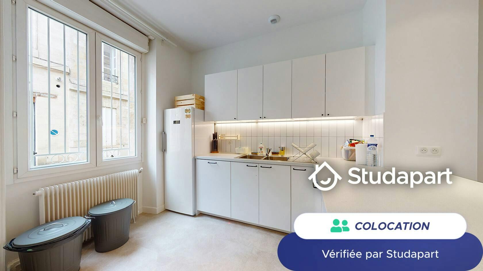 Private room for rent on Rue Turenne, Bordeaux - Vue 4