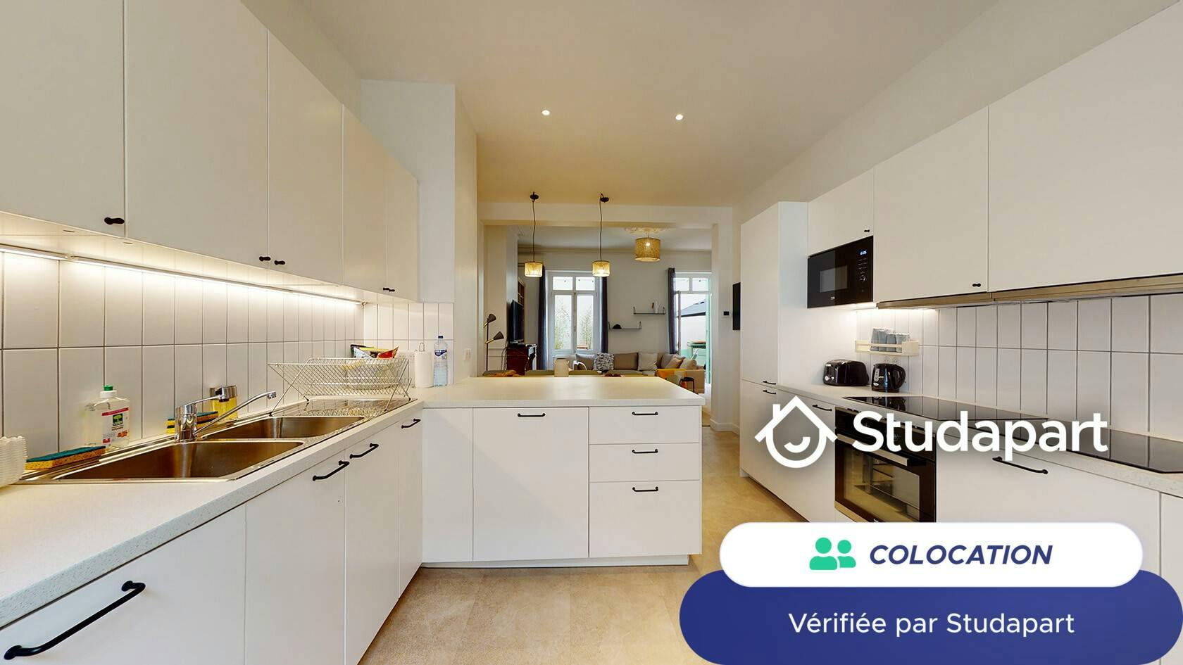 Private room for rent on Rue Turenne, Bordeaux - Plus