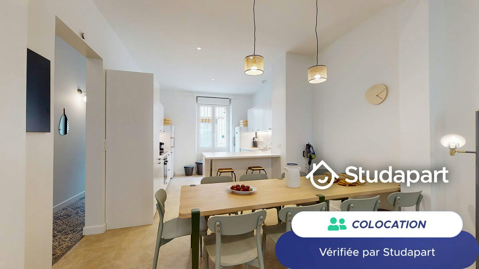 Private room for rent on Rue Turenne, Bordeaux - Vue 3