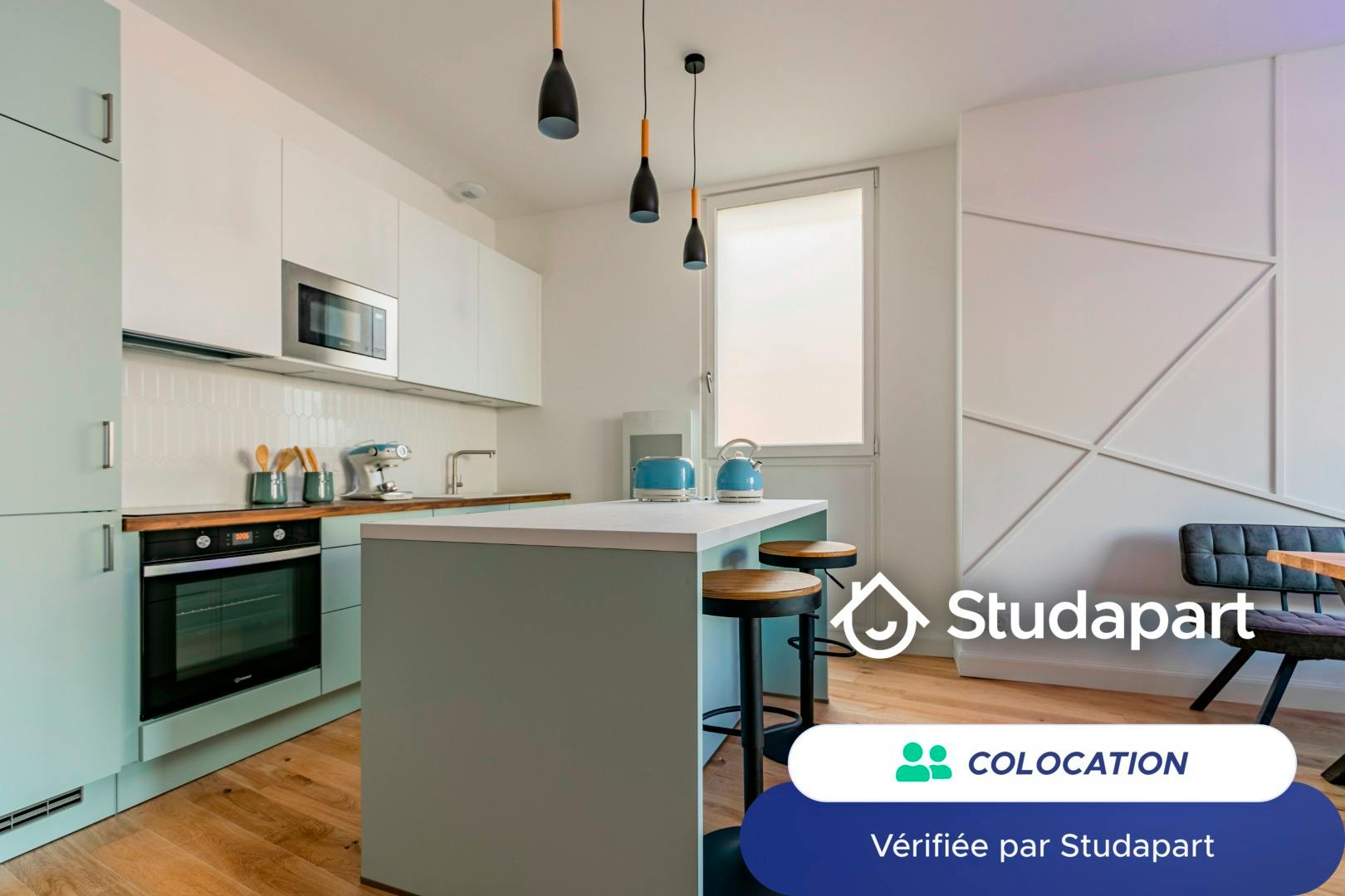Private room for rent on Rue des Terres-de-Borde, Bordeaux - Vue 5
