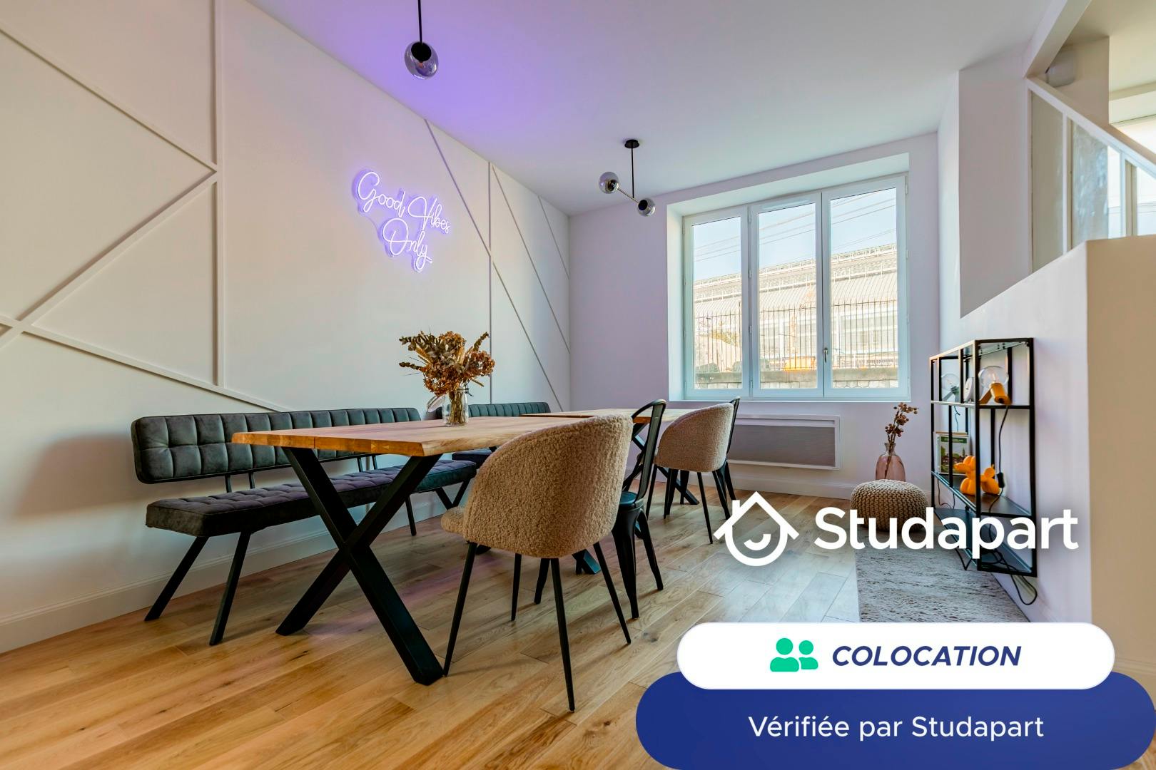 Private room for rent on Rue des Terres-de-Borde, Bordeaux - Vue 3