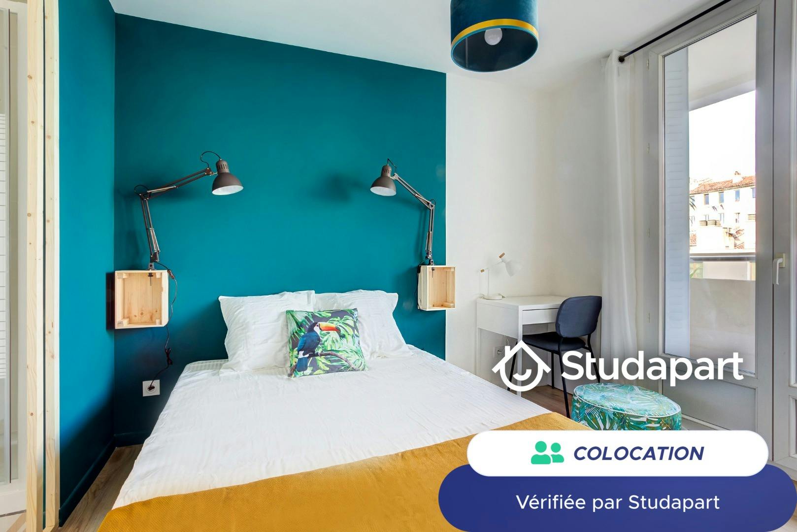 Private room for rent on Boulevard National, Marseille - Vaade 6
