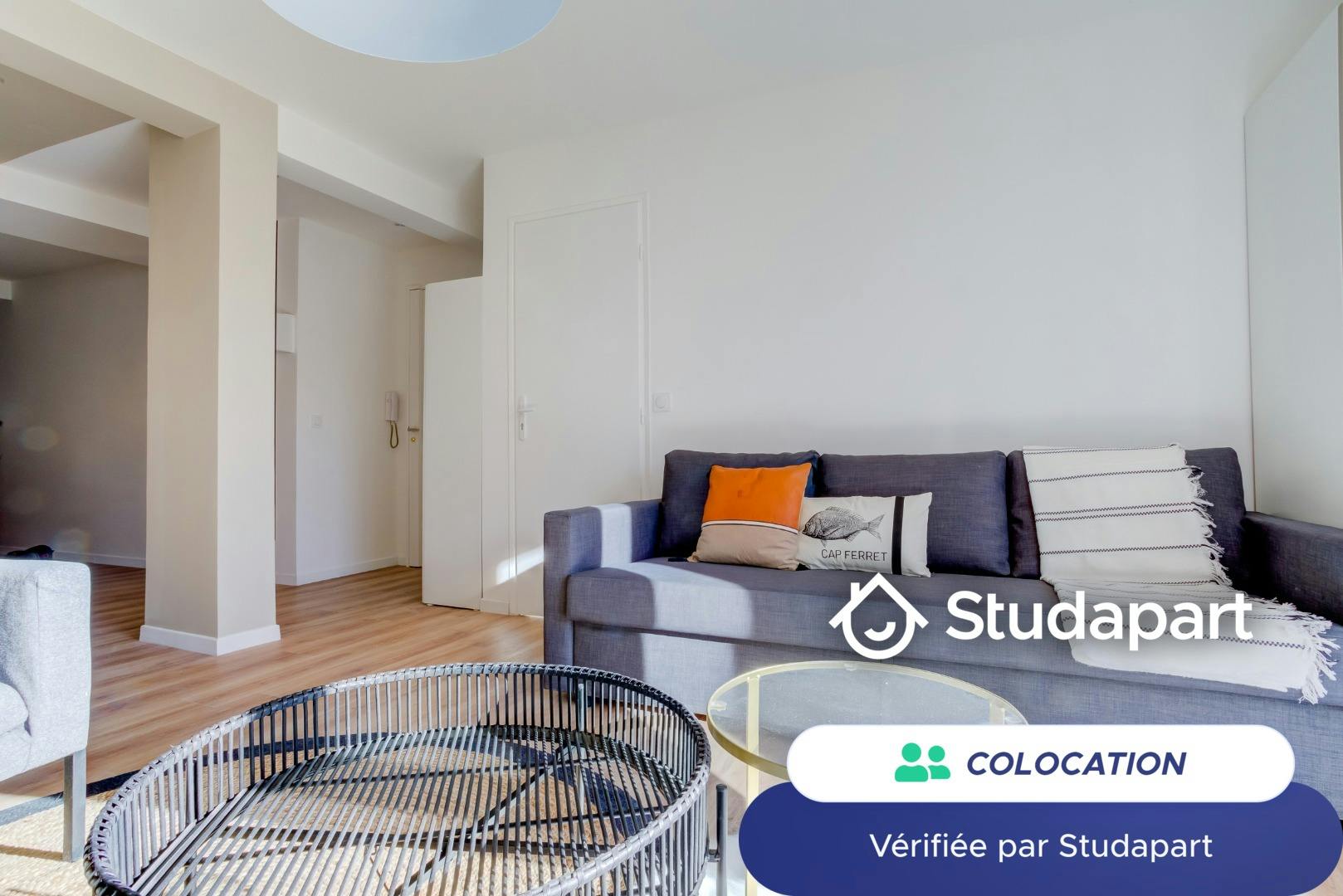 Private room for rent on Boulevard National, Marseille - Vaade 4