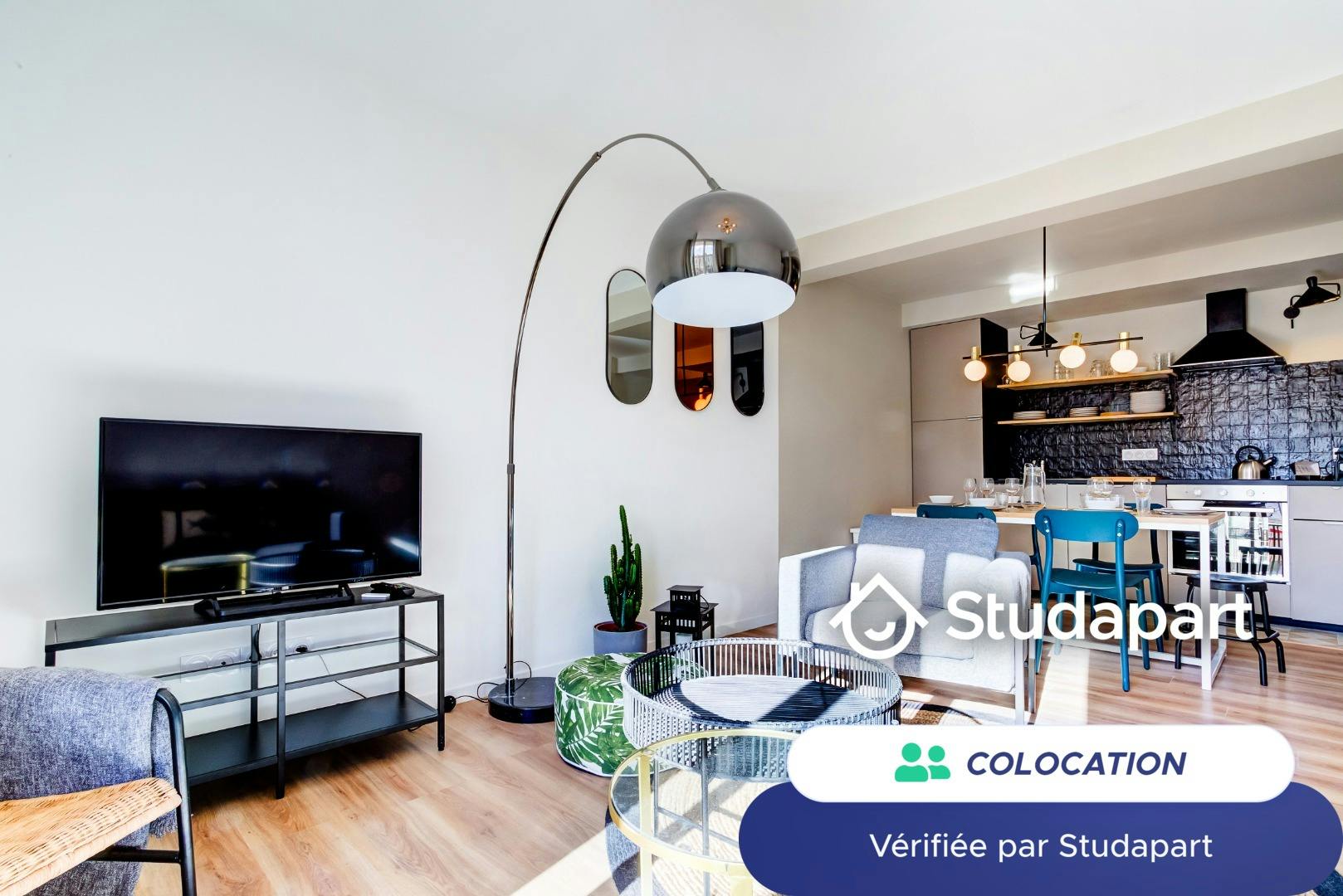 Private room for rent for €530 per month in Marseille, Boulevard National