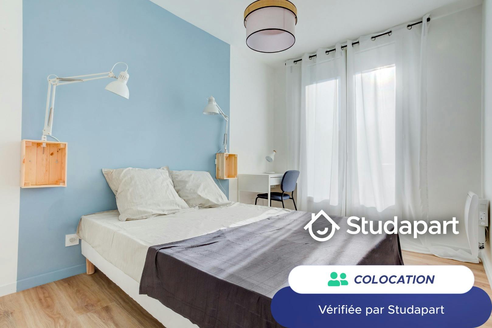 Private room for rent on Boulevard National, Marseille - Vaade 5