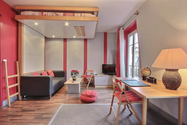 Apartment in Rue de l'Amiral Roussin, Paris (1456965) room image 1