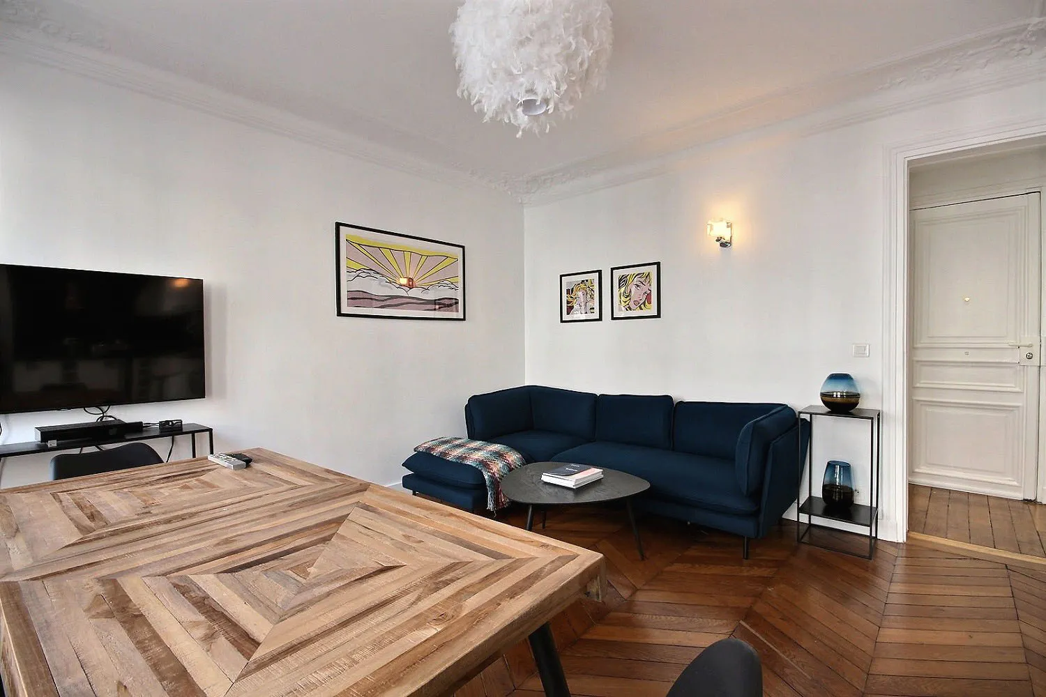 1-Bedroom Apartment in Rue Gérando, Paris (1456966) ROOM 4