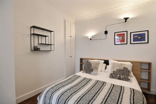 1-Bedroom Apartment in Rue Gérando, Paris (1456966) room image 2
