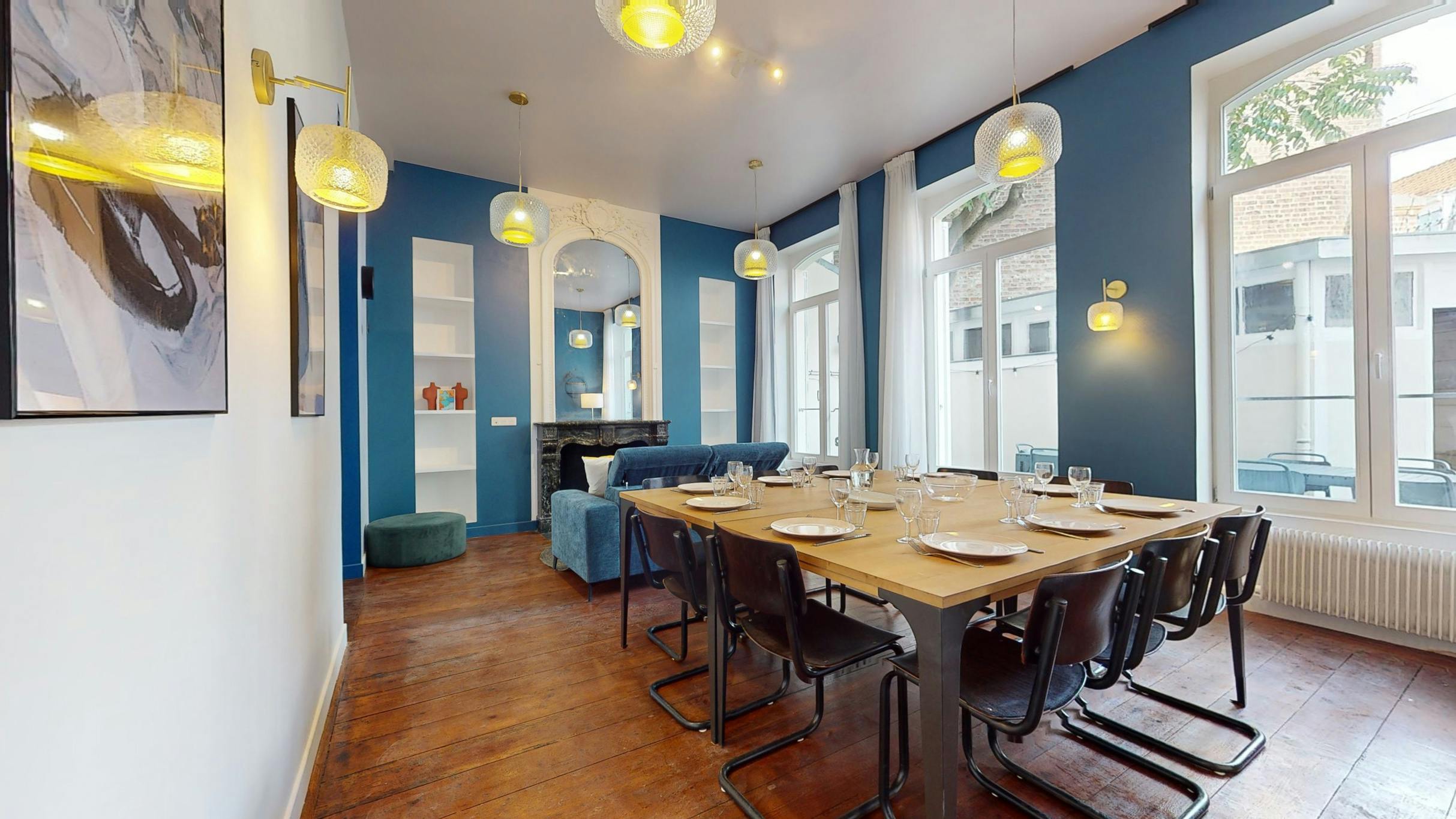 Apartment Lille, 220m² — photo 287