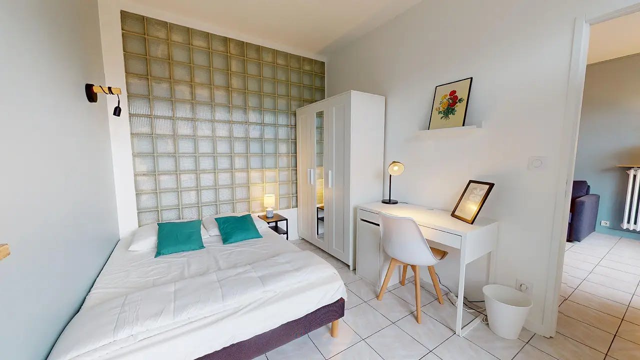 Single room Lyon — photo 16