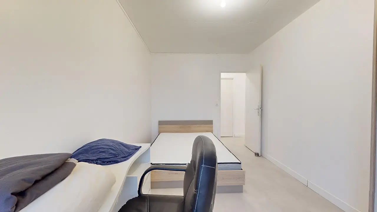 Приватна кімната за оренду для 382 EUR на місяць у Amiens, Rue Massenet