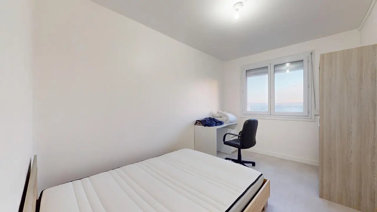 Habitación privada en alquiler por 383 € al mes en Amiens, Rue Massenet