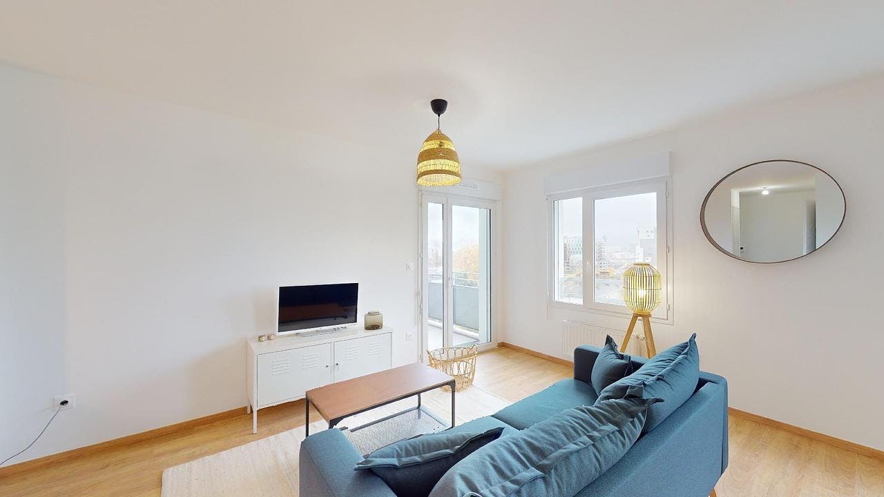 Wohnung zu mieten für 1.139 € pro Monat in Nantes, Boulevard de Sarrebruck