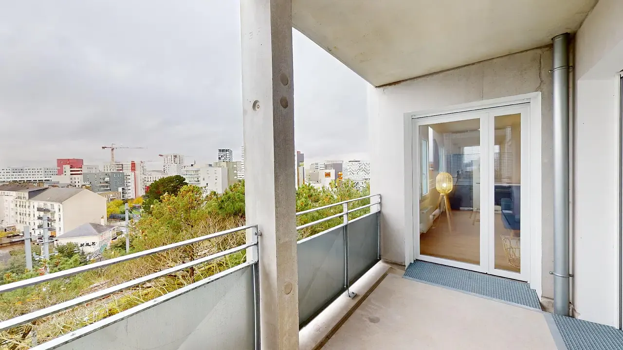 2-Bedroom Apartment in Boulevard de Sarrebruck, Nantes (1457154) ROOM 1