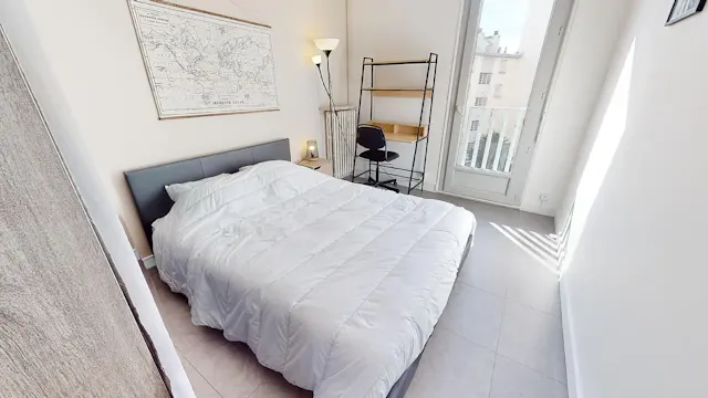 Private room in Cours Fauriel, Saint-Étienne (1457249) room image 2
