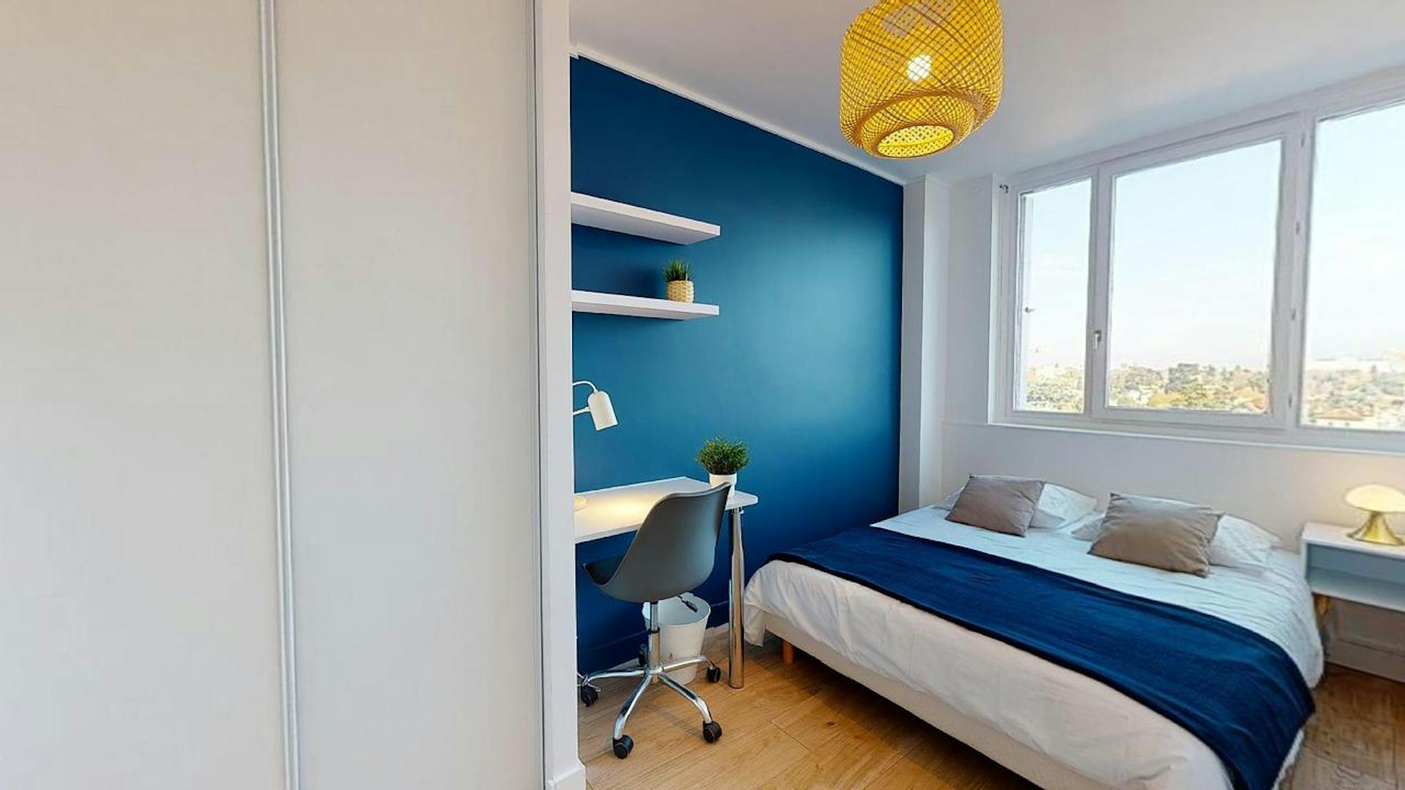 Rue Édouard Branly, Bron preview