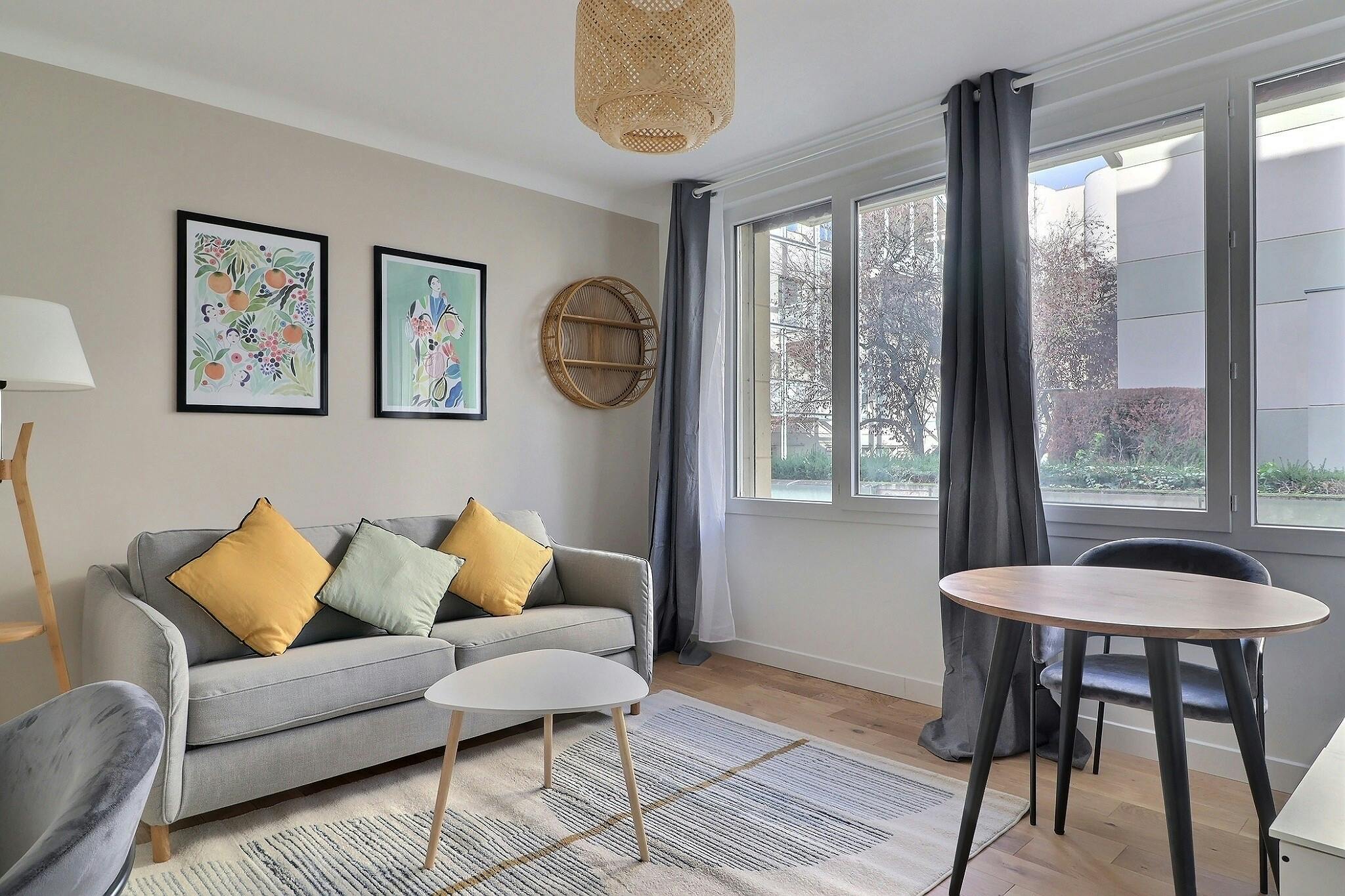 Apartment Boulogne-Billancourt, 35m² — photo 26