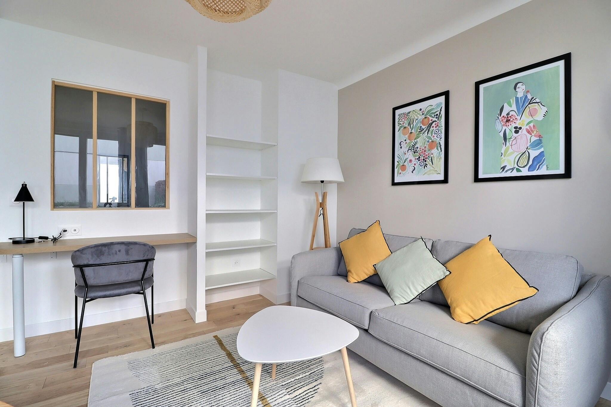 Apartment Boulogne-Billancourt, 35m² — photo 27