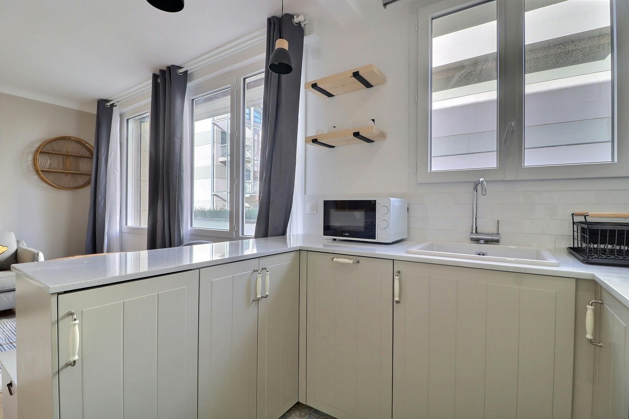 Apartment Boulogne-Billancourt, 35m² — photo 25