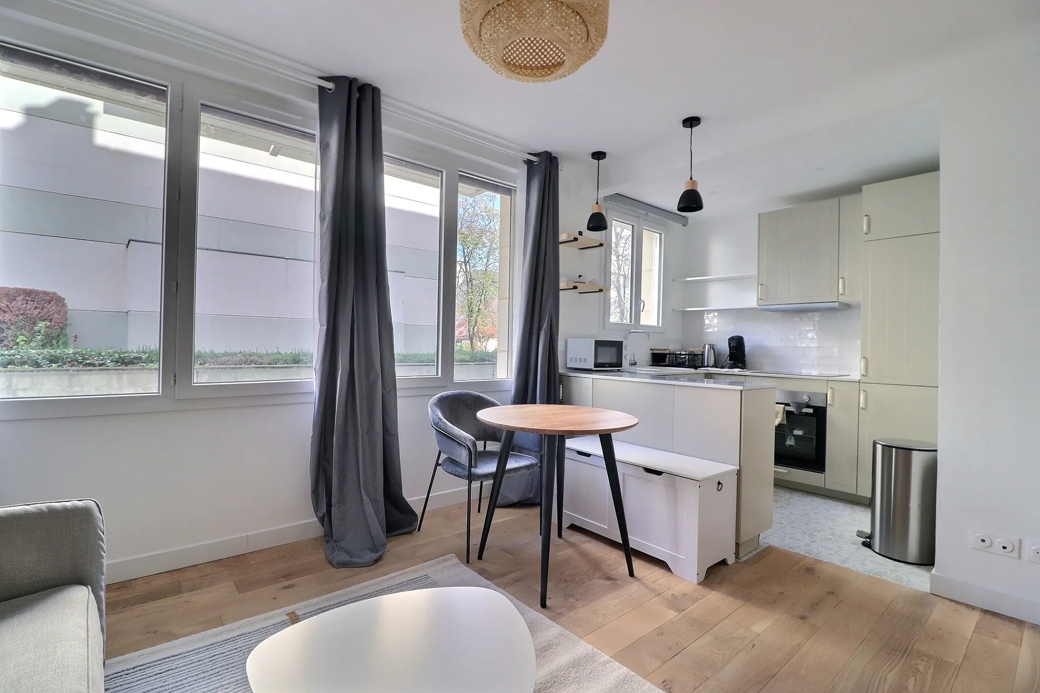 1-Bedroom Apartment in Rue des Abondances, Boulogne-Billancourt (1457418) ROOM 3