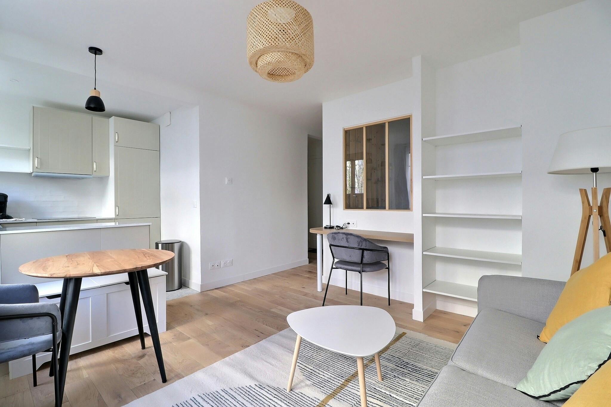 Apartment Boulogne-Billancourt, 35m² — photo 28