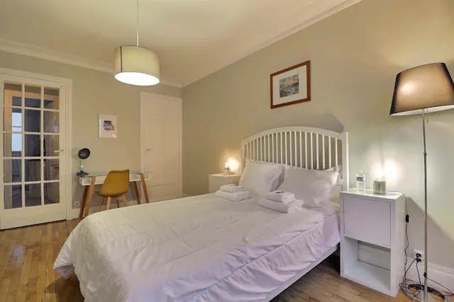 1-Bedroom Apartment in Rue Fragonard, Paris (1457420) room image 2