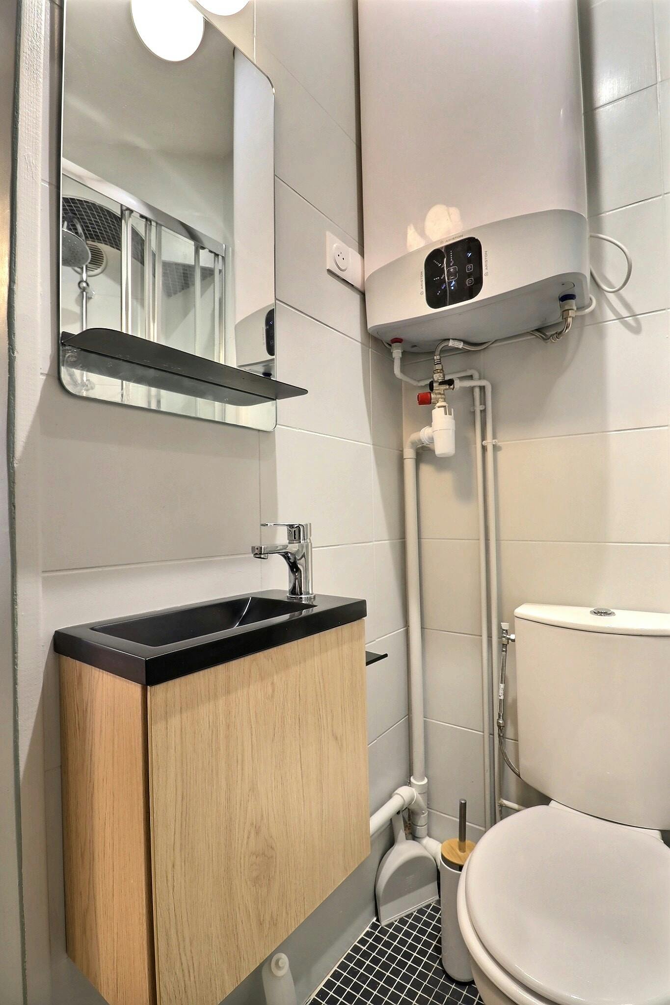 Apartment Paris, 19m² — photo 21