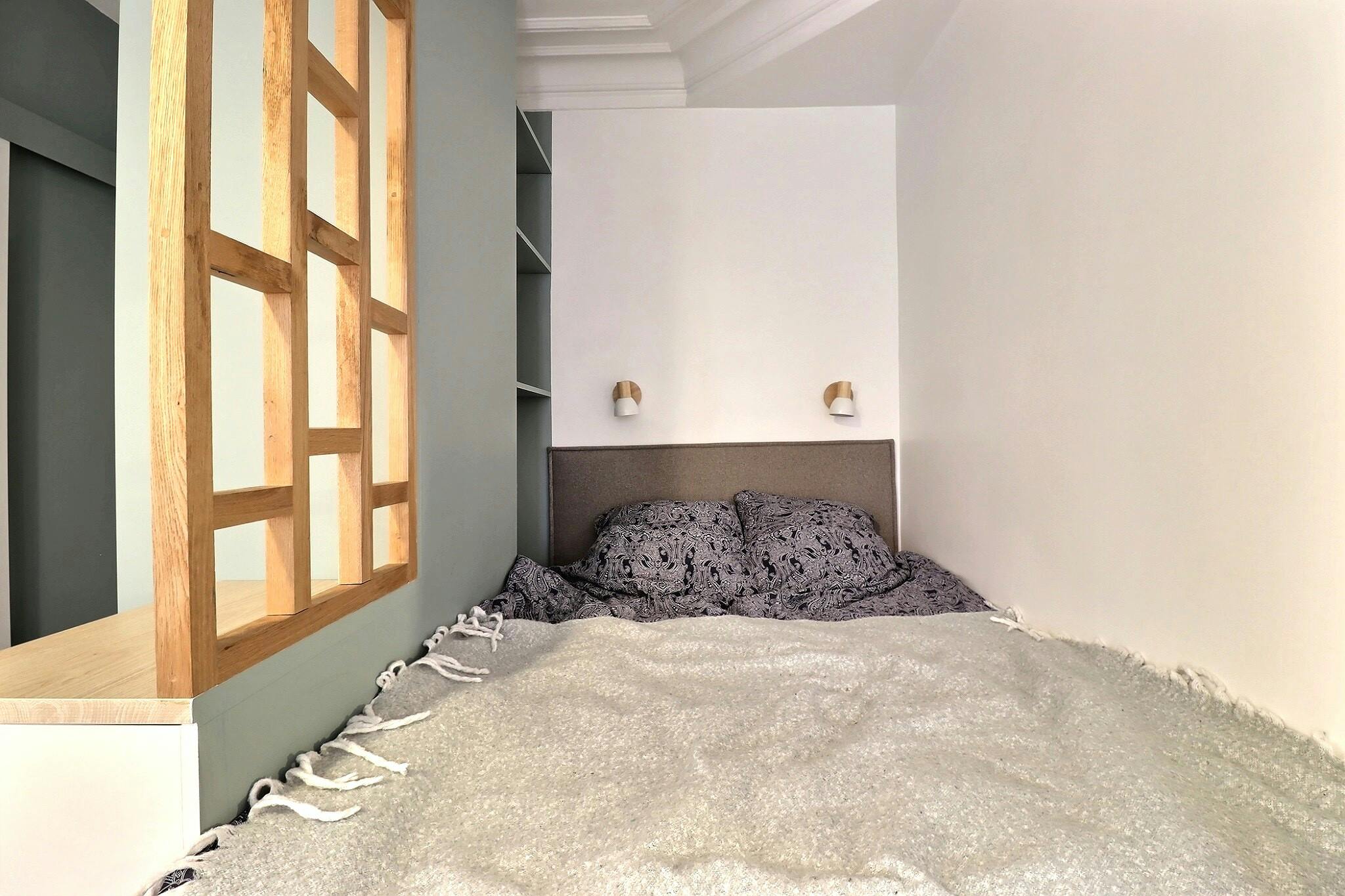 Apartment Paris, 19m² — photo 28