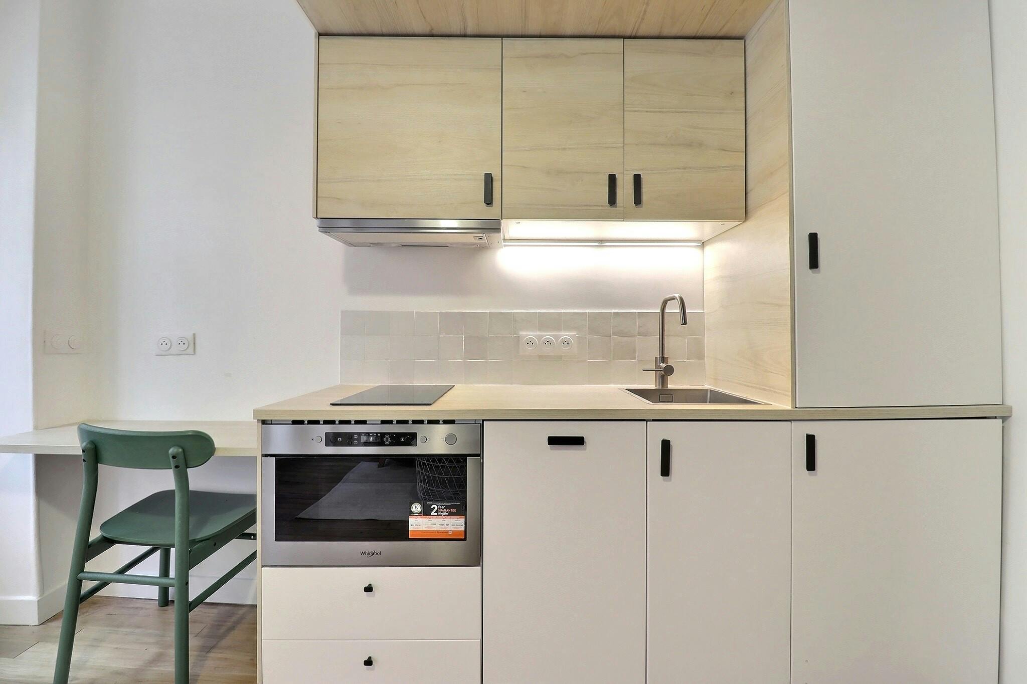 Apartment Paris, 19m² — photo 22