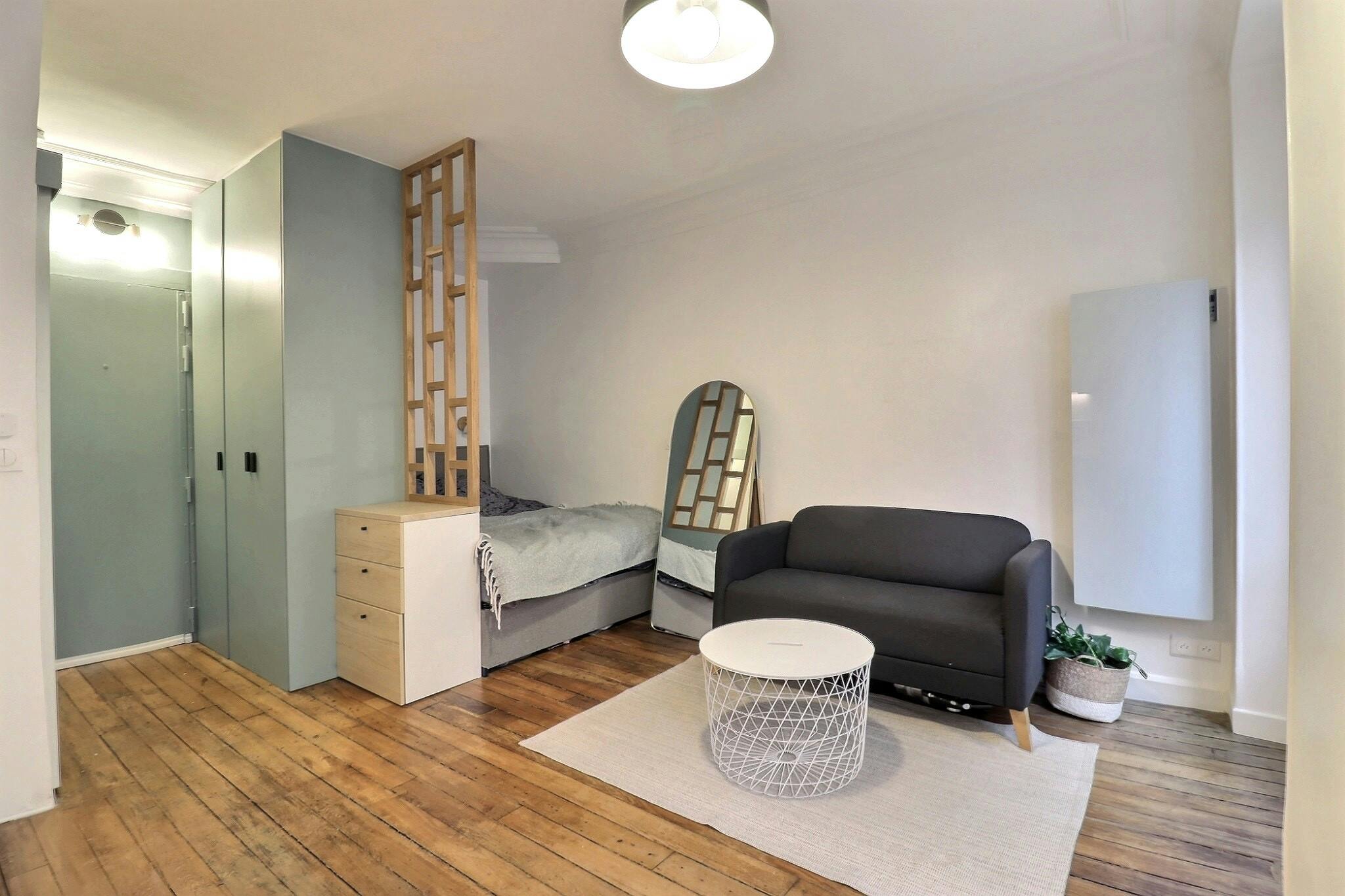 Apartment Paris, 19m² — photo 29