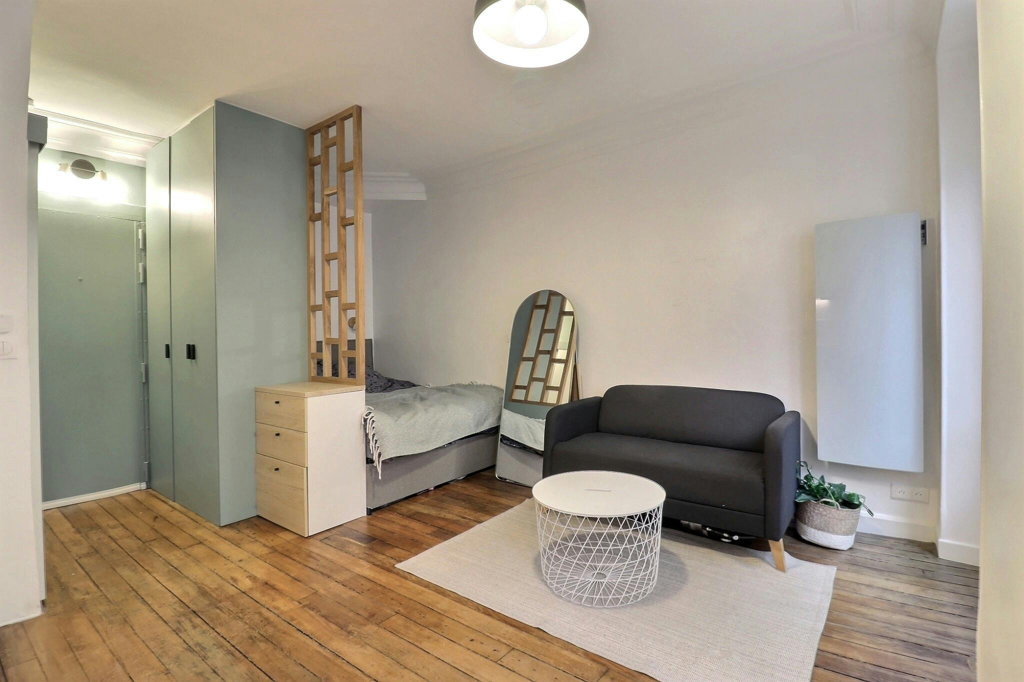 Apartment Paris, 19m² — photo 30