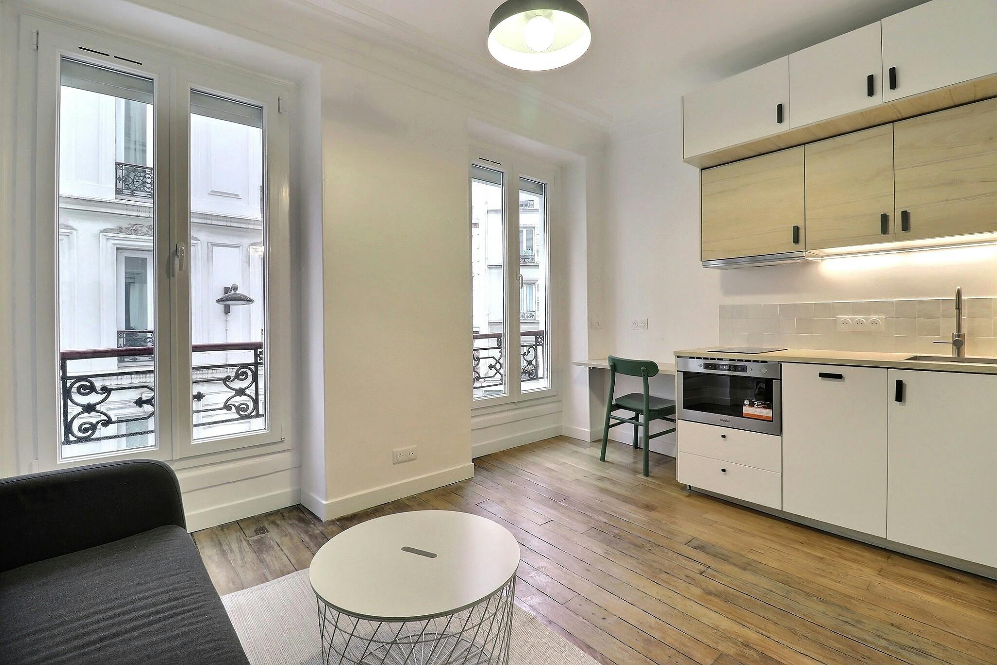 Apartment Paris, 19m² — photo 24
