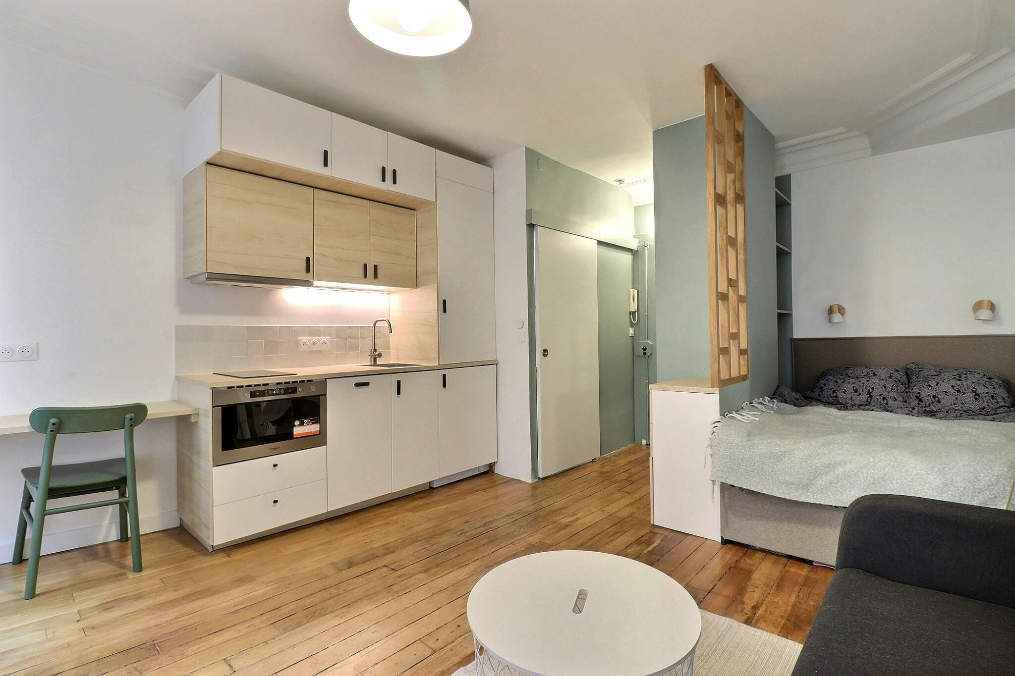 Apartment Paris, 19m² — photo 26