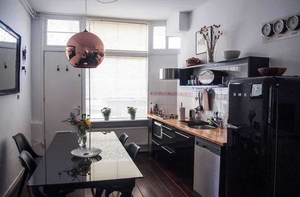 Appartement Nieuwe Weteringstraat in Amsterdam