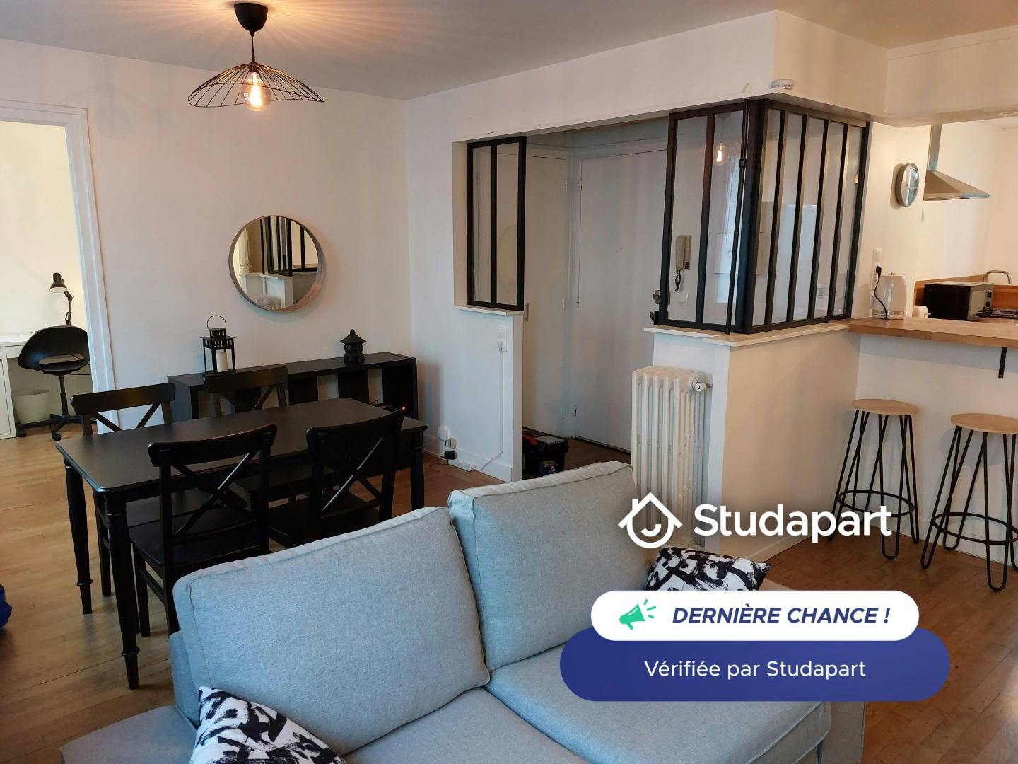 Apartment for rent for €1,500 per month in Rennes, Boulevard Voltaire
