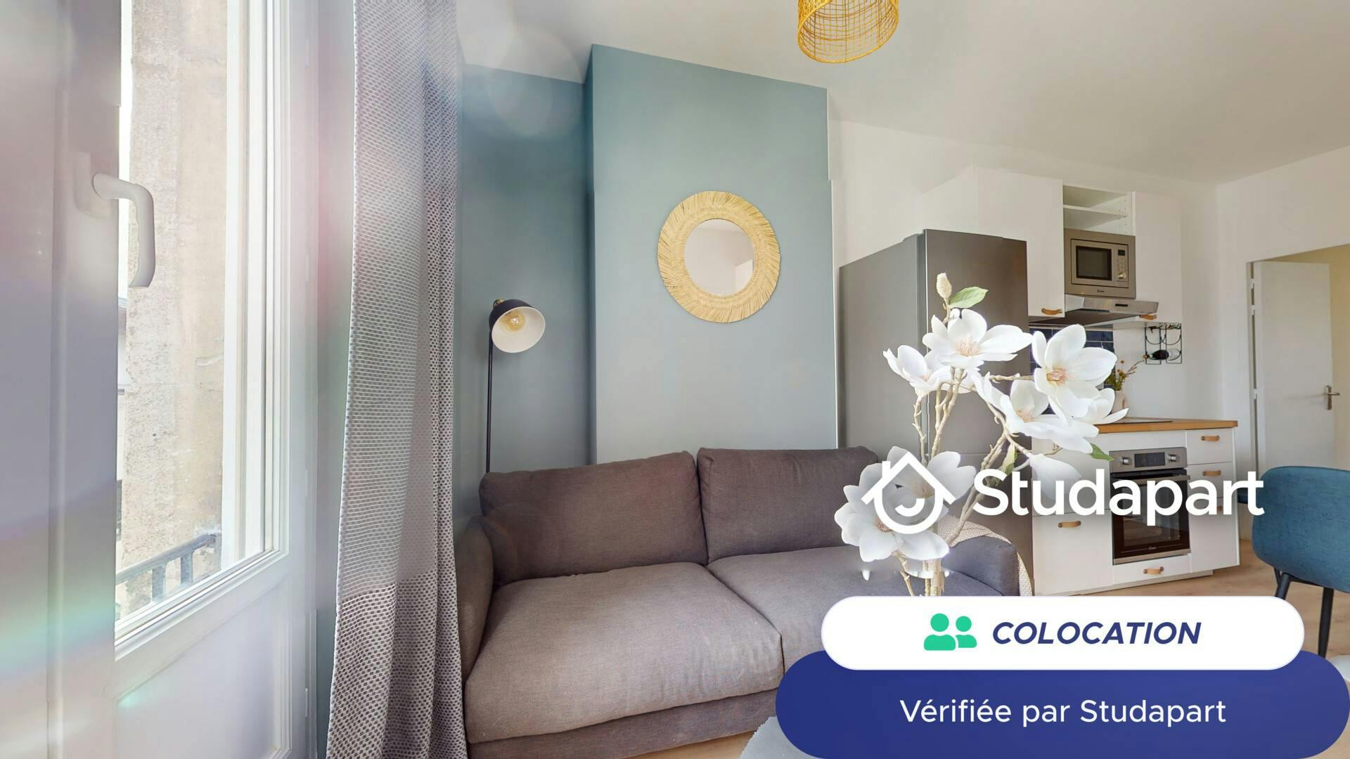 Private room for rent on Rue de Dijon, Bordeaux - Vue 3