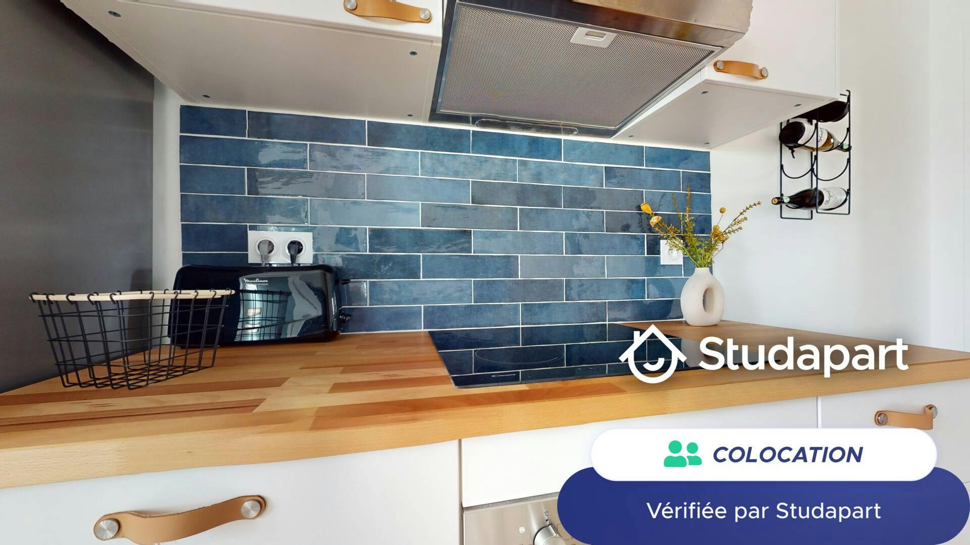 Private room for rent on Rue de Dijon, Bordeaux - Vue 5