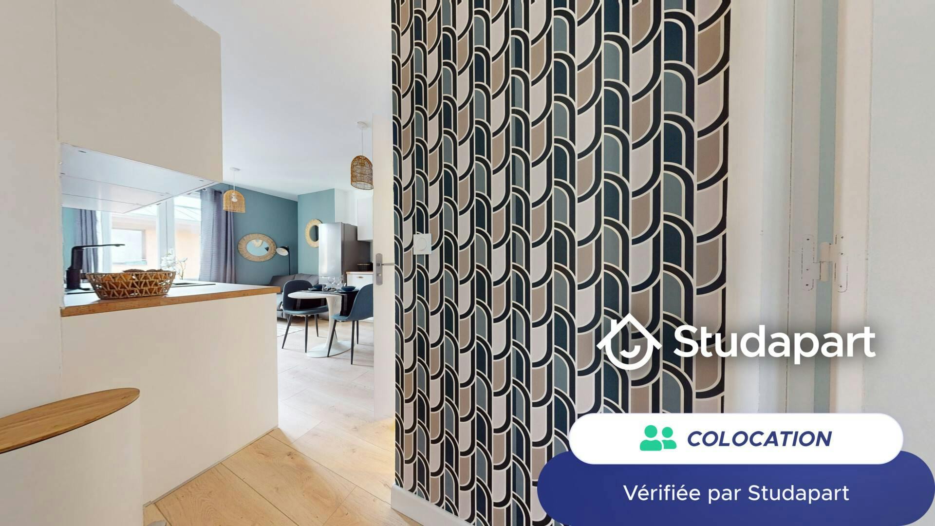Private room for rent on Rue de Dijon, Bordeaux - Plus