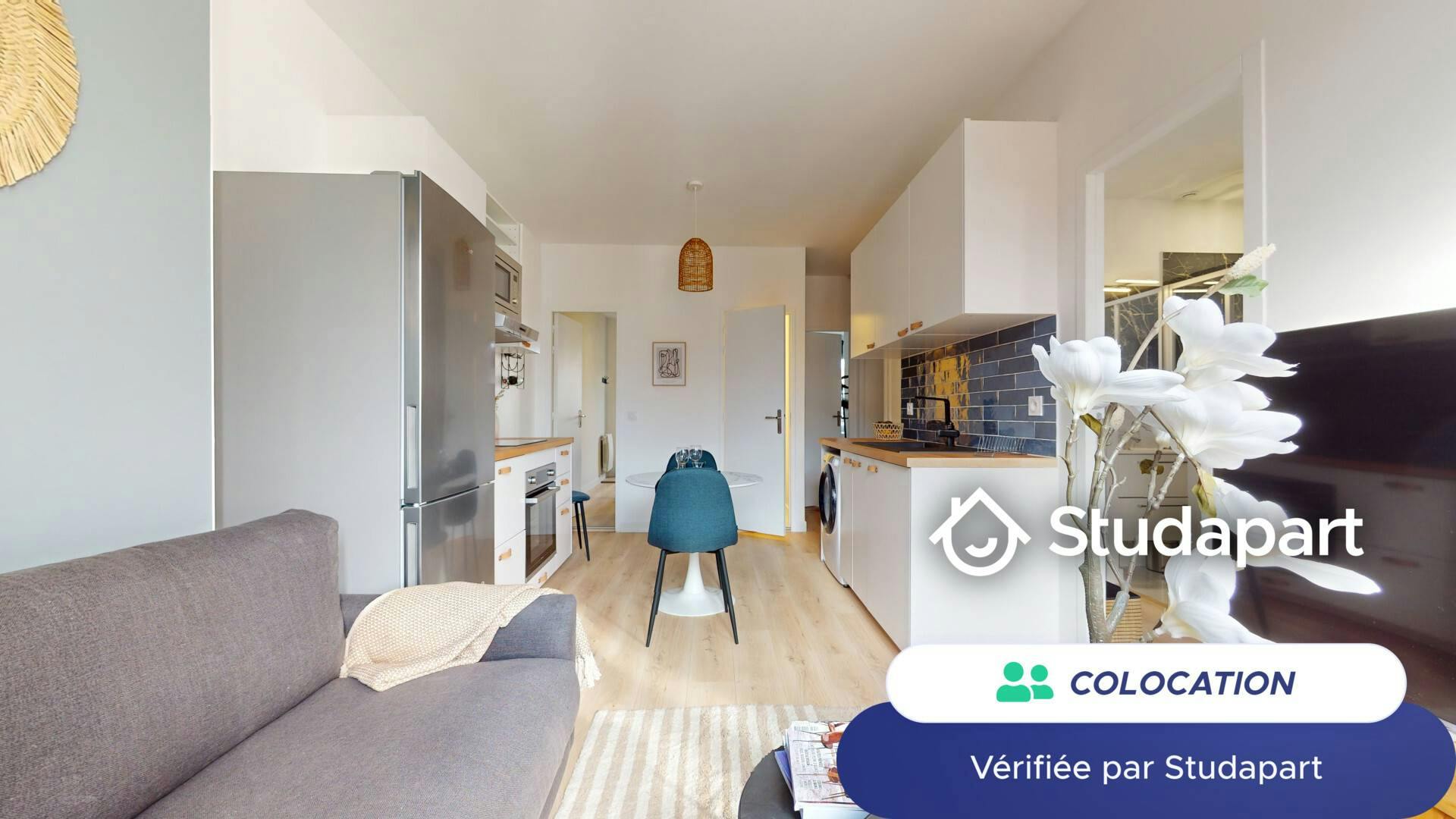 Private room for rent on Rue de Dijon, Bordeaux - Vue 4