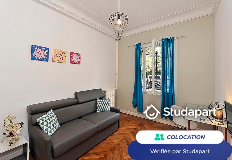 Private room for rent for €790 per month in Nice, Rue Bottero