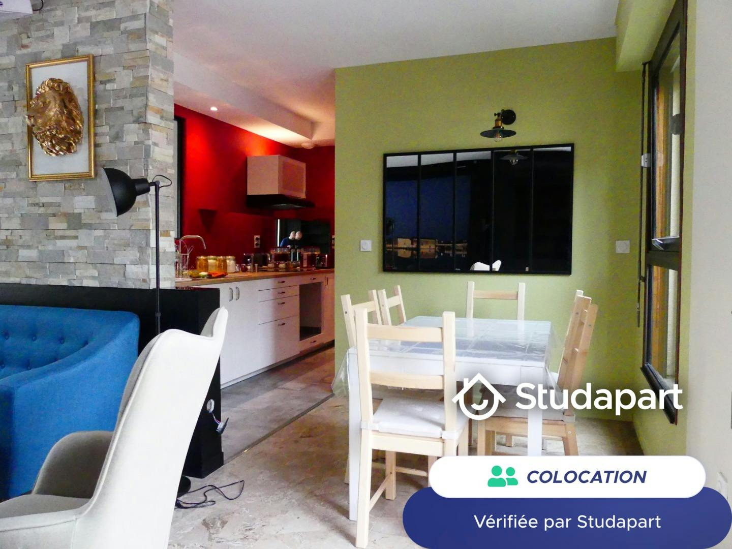 Private room for rent on Cheminement Blaise Cendrars, Toulouse - Vue 3