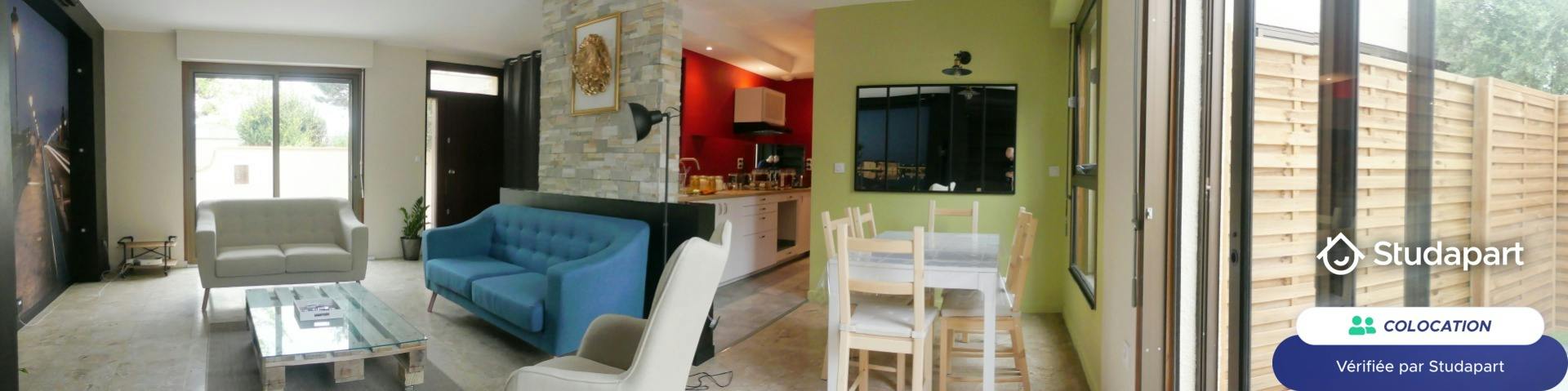 Private room for rent on Cheminement Blaise Cendrars, Toulouse - Vue 5
