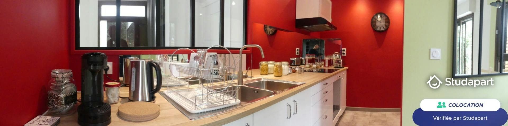 Private room for rent on Cheminement Blaise Cendrars, Toulouse - Vue 4